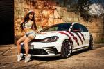 Volkswagen Golf GTi Clubsport by OXIGIN 2016 года